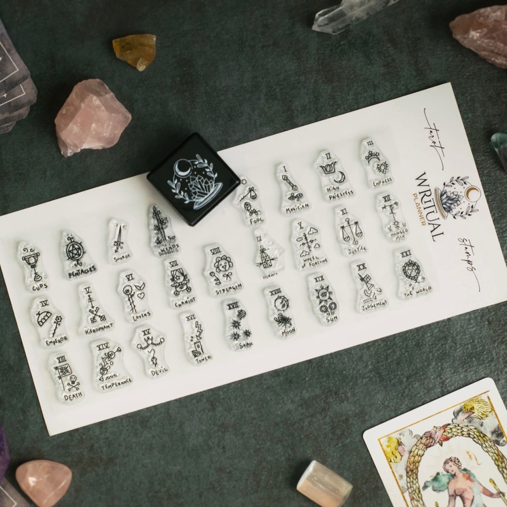 Tarot Stamp Set